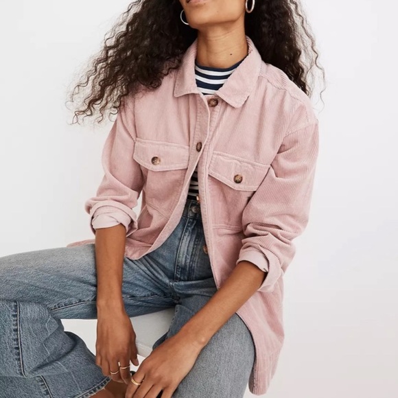 Madewell Corduroy Yorkway Shirt-jacket (no price tag) - Picture 3 of 8